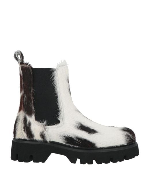 MSGM Stiefelette in Black für Herren