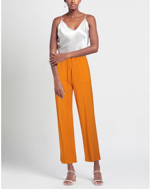 Jucca Orange Pants