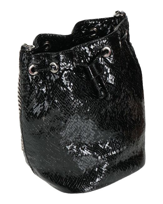 RICHMOND Black Cross-Body Bag