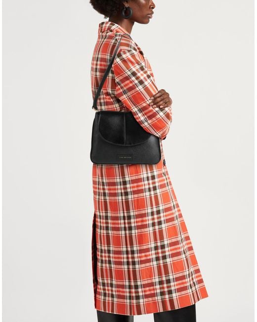 The Bridge Black Shoulder Bag Leather