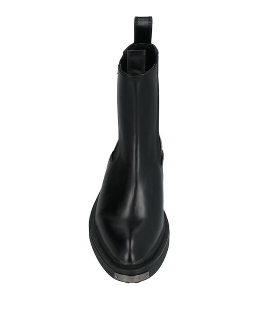 Eytys Black Boot Leather for men