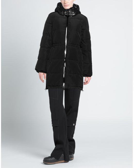 EA7 Black Puffer