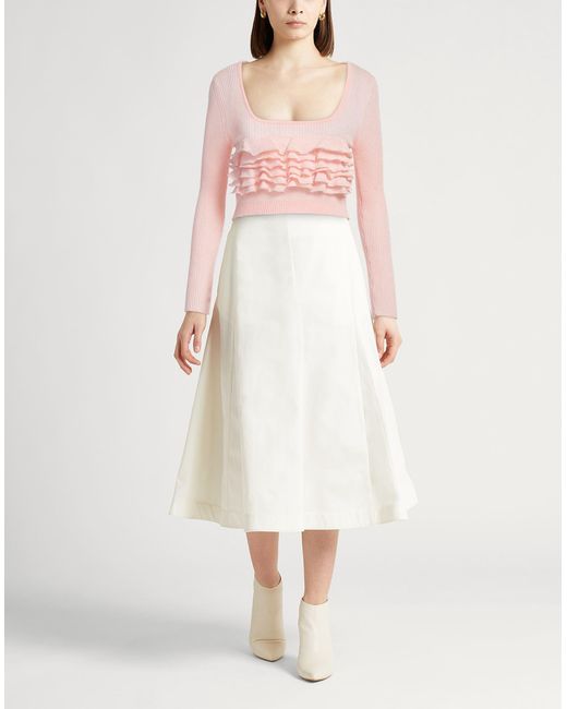 Jucca Pink Sweater Viscose, Polyamide, Polyester