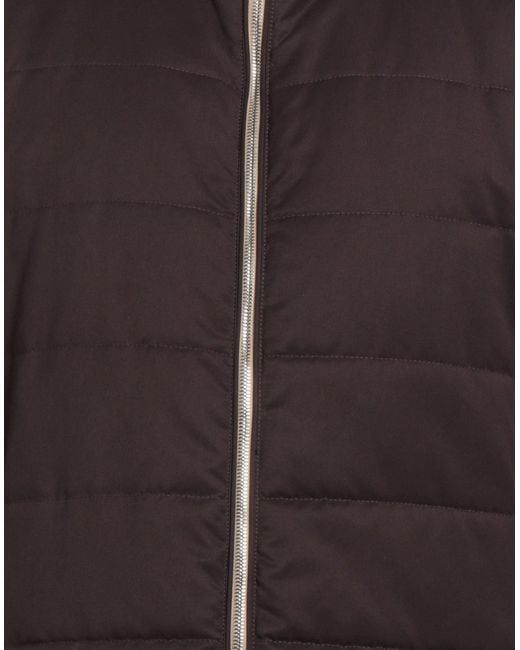 Eleventy Brown Gilet for men