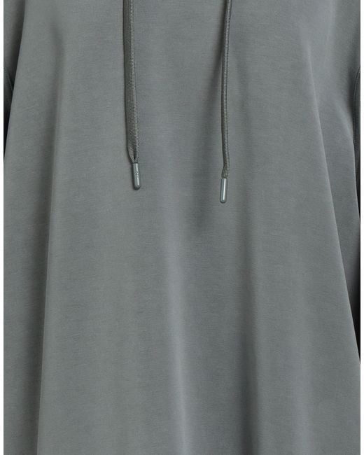 ARMANI EXCHANGE Gray Sweatshirt Modal, Polyester, Elastane