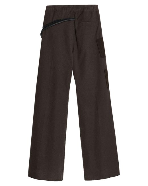Rick Owens Black Trouser for men