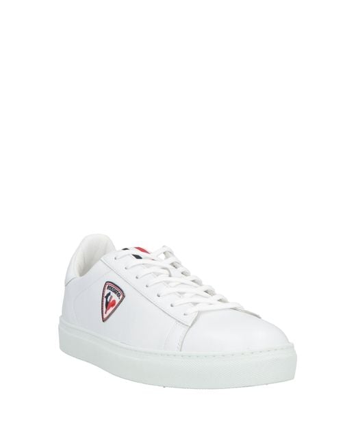 Rossignol White Sneakers Leather for men