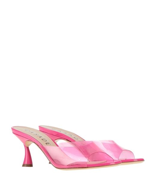 Casadei Pink Sandals