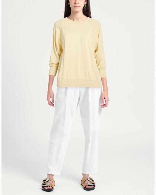 Pullover Pinoro de color Natural