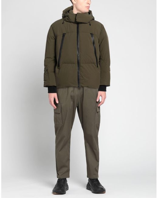 JG1 Green Puffer for men