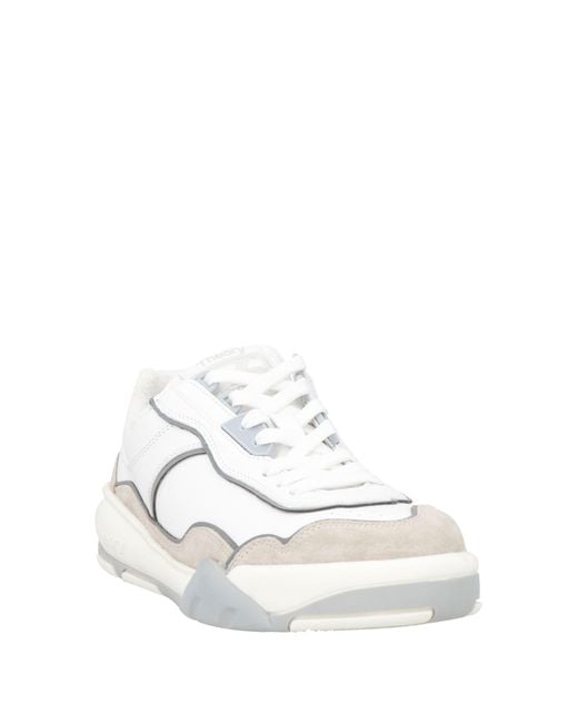 THEORY PROJECT White Sneakers Calfskin