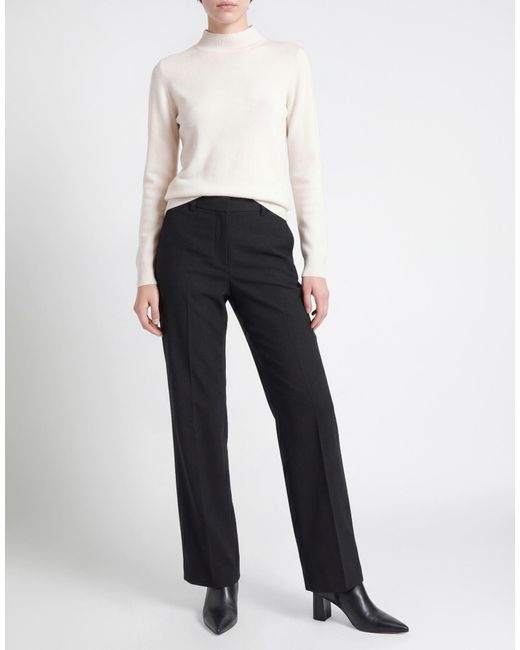 Antonelli Black Pants Polyester, Virgin Wool, Elastane