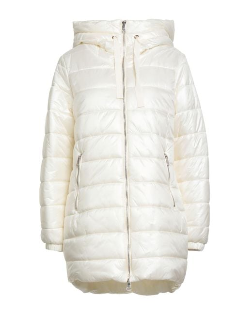 Liu Jo White Puffer
