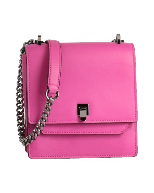 Valextra Pink Cross-body Bag