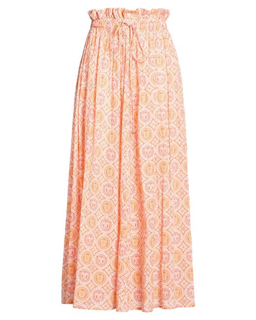 CONNOR & BLAKE Pink Maxi Skirt Cotton