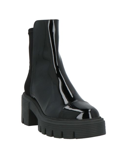 Stuart Weitzman Black Stiefelette