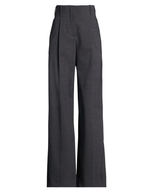 P.A.R.O.S.H. Blue Pants Virgin Wool, Elastane