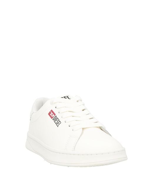 DIESEL White Trainers
