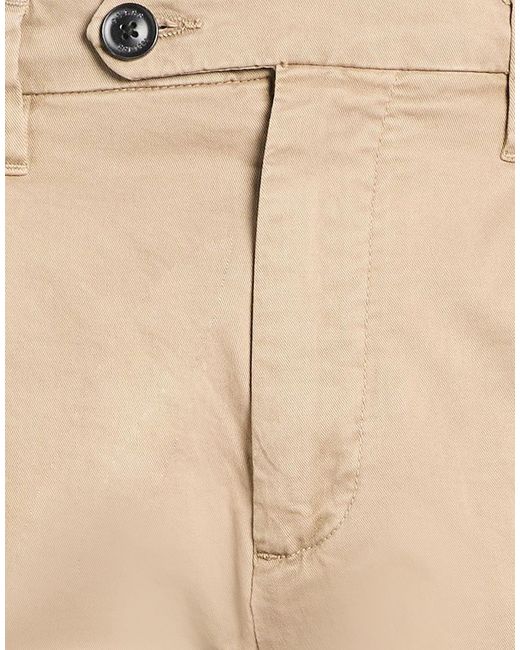 Guess Natural Pants Cotton, Elastane for men