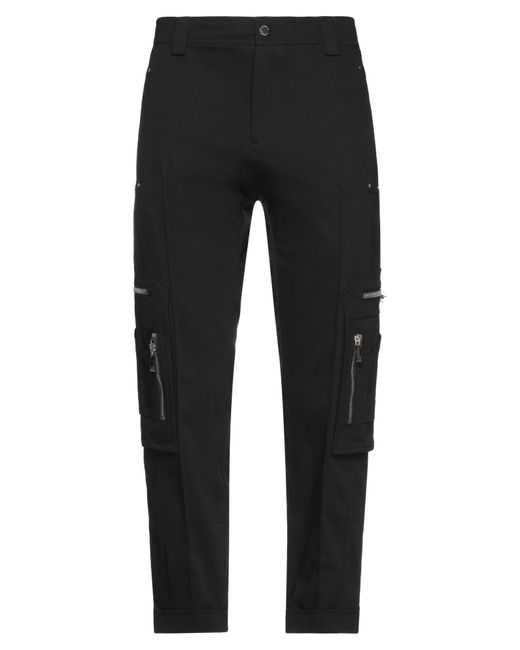 Les Hommes Black Trouser for men