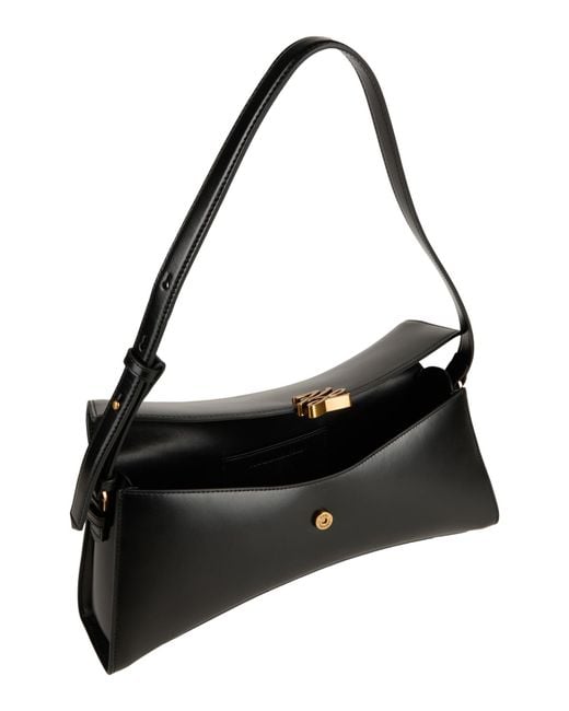 Karl Lagerfeld Black Shoulder Bag