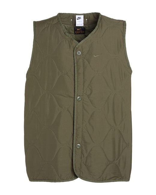 Nike Green Vest for men