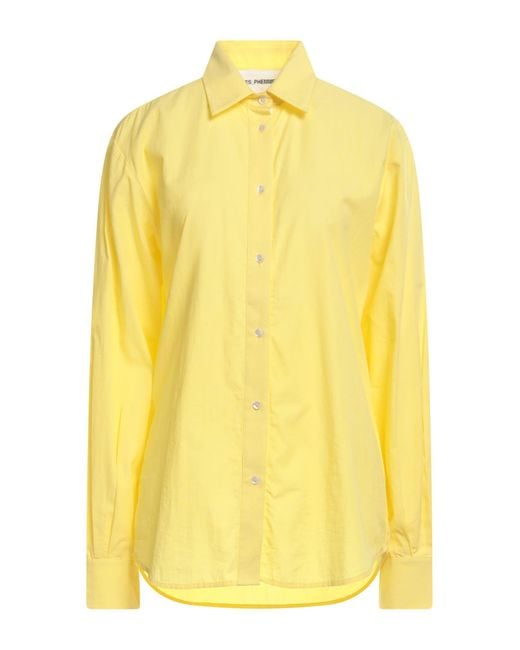 DES_PHEMMES Yellow Shirt