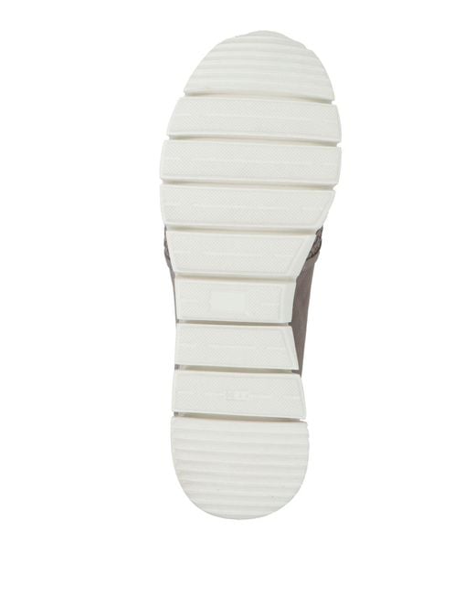 Exton Gray Sneakers Leather for men