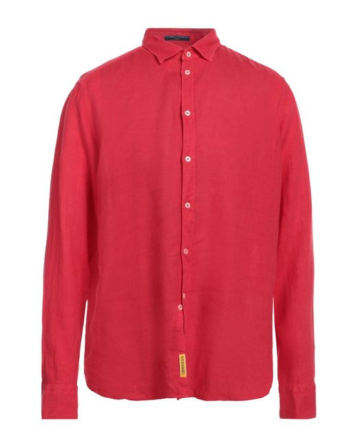 B.D. Baggies Red Shirt for men