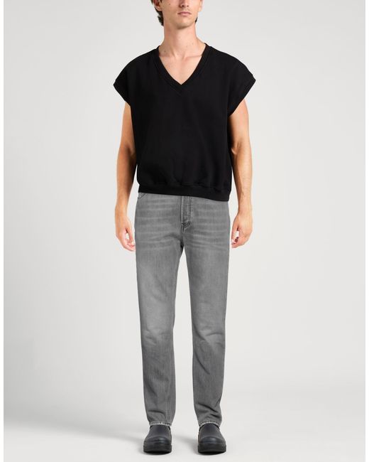 Department 5 Gray Jeans Cotton for men