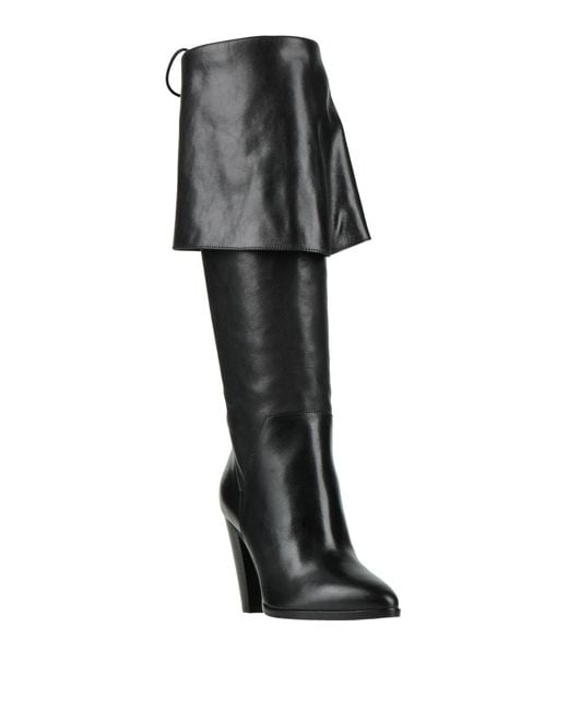 Céline Black Stiefel