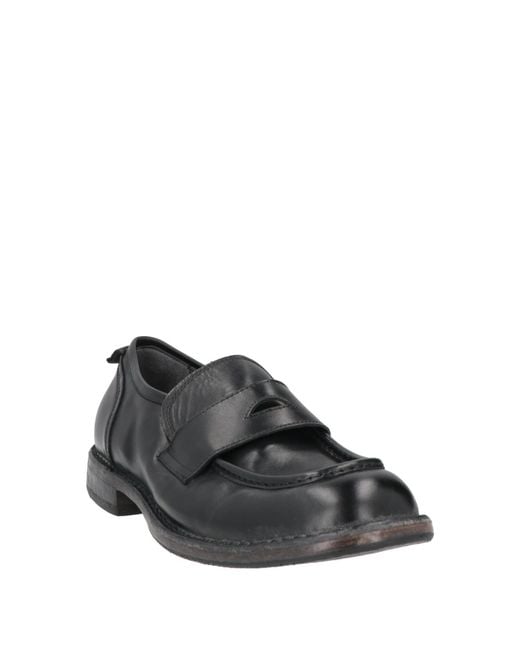 Moma Gray Loafers Leather for men