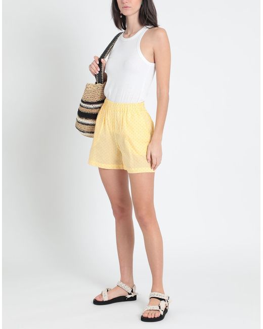 Sundek Yellow Shorts & Bermuda Shorts