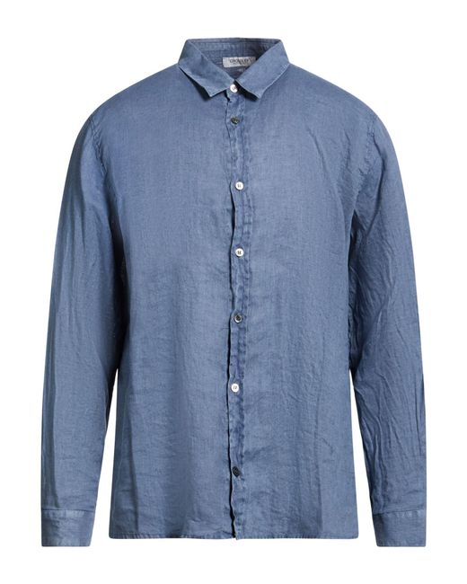 Crossley Blue Shirts for men