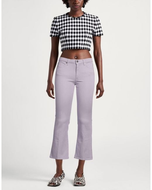 Dondup Purple Trouser
