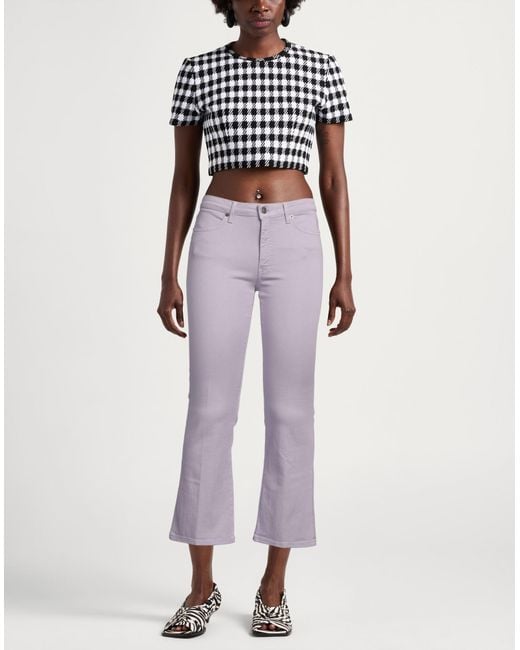 Dondup Purple Trouser