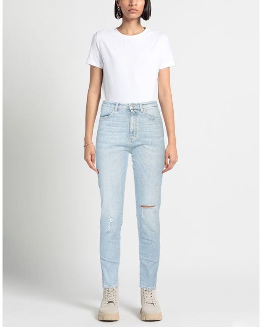 ICON DENIM Blue Jeans