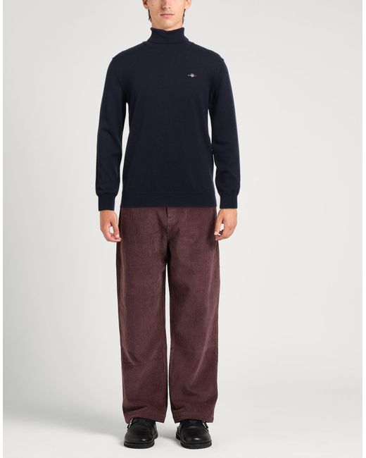 Gant Blue Turtleneck for men