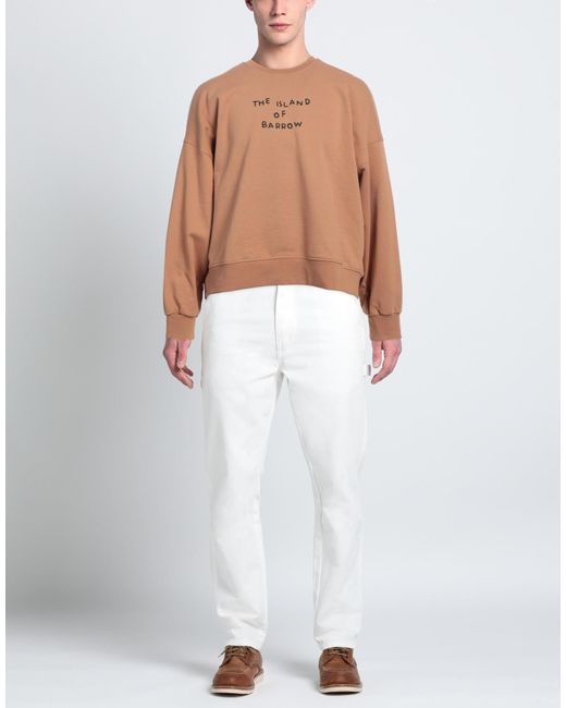 Barrow Natural Sweatshirt for men