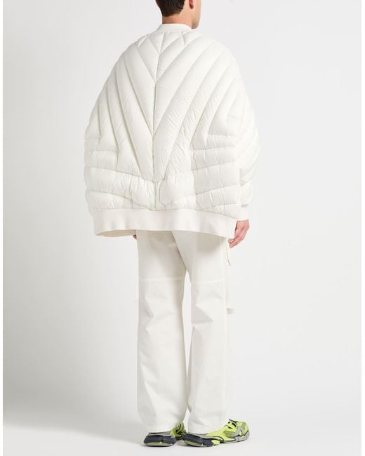 Moncler Pufferjacke & Daunenjacke in White für Herren