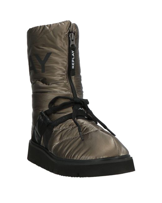 Replay Brown Ankle Boots