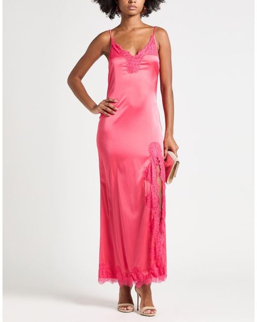 No Secrets Pink Maxi Dresses