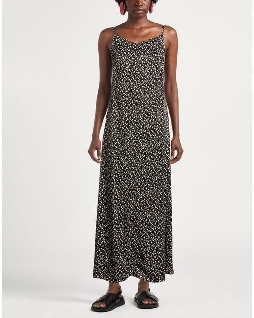 MAX&Co. Black Midi Dress Viscose