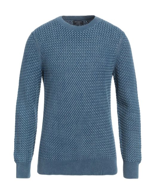 Pullover Hackett de hombre de color Blue