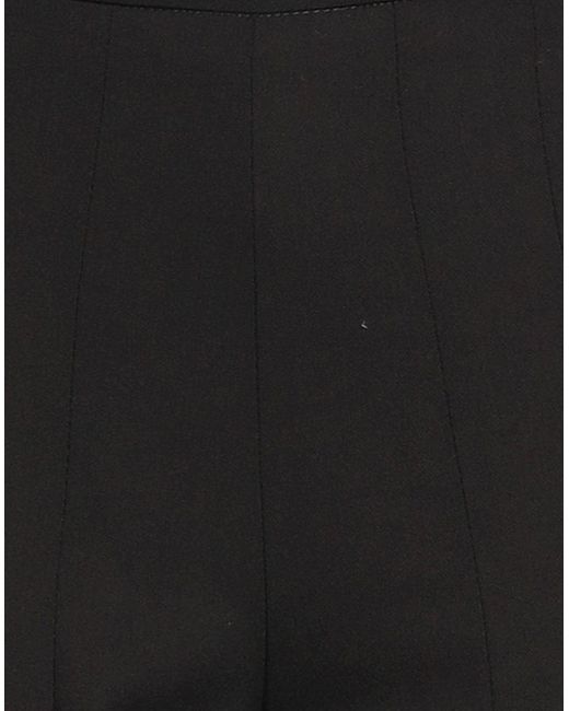 Haveone Black Pants Polyester, Viscose, Wool, Elastane