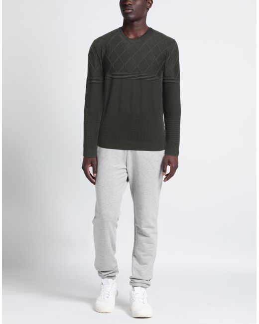 Sseinse Gray Sweater for men