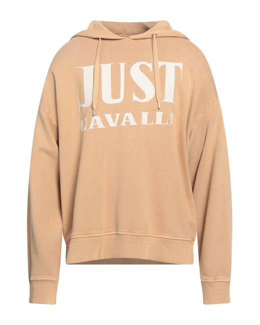 Just Cavalli Natural Sweatshirt for men