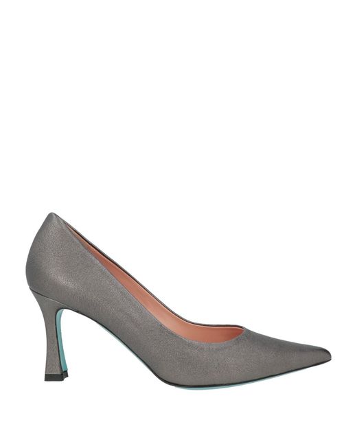 Fratelli Russo Gray Pumps