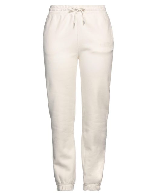 Maison Kitsuné White Trouser