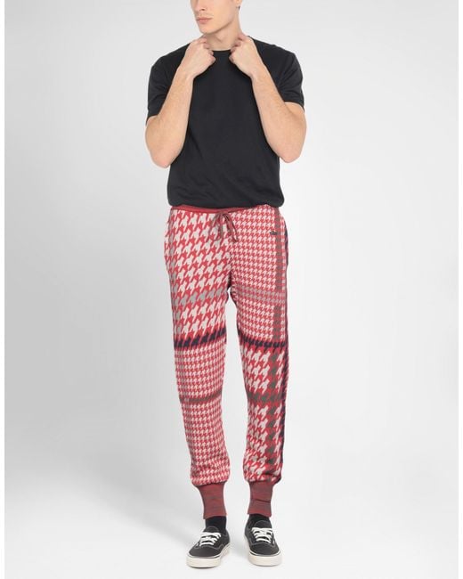 Vivienne Westwood Red Pants for men